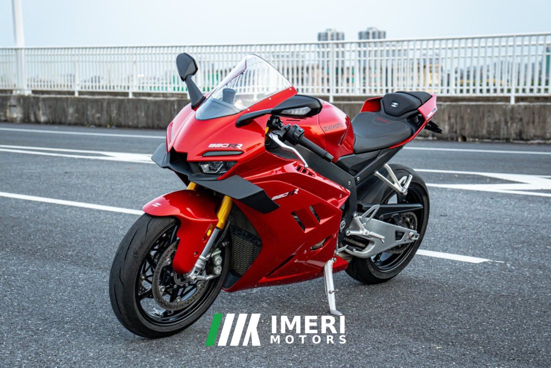 Zhangxue Motorcycles 820RR - мотоцикл из Китая