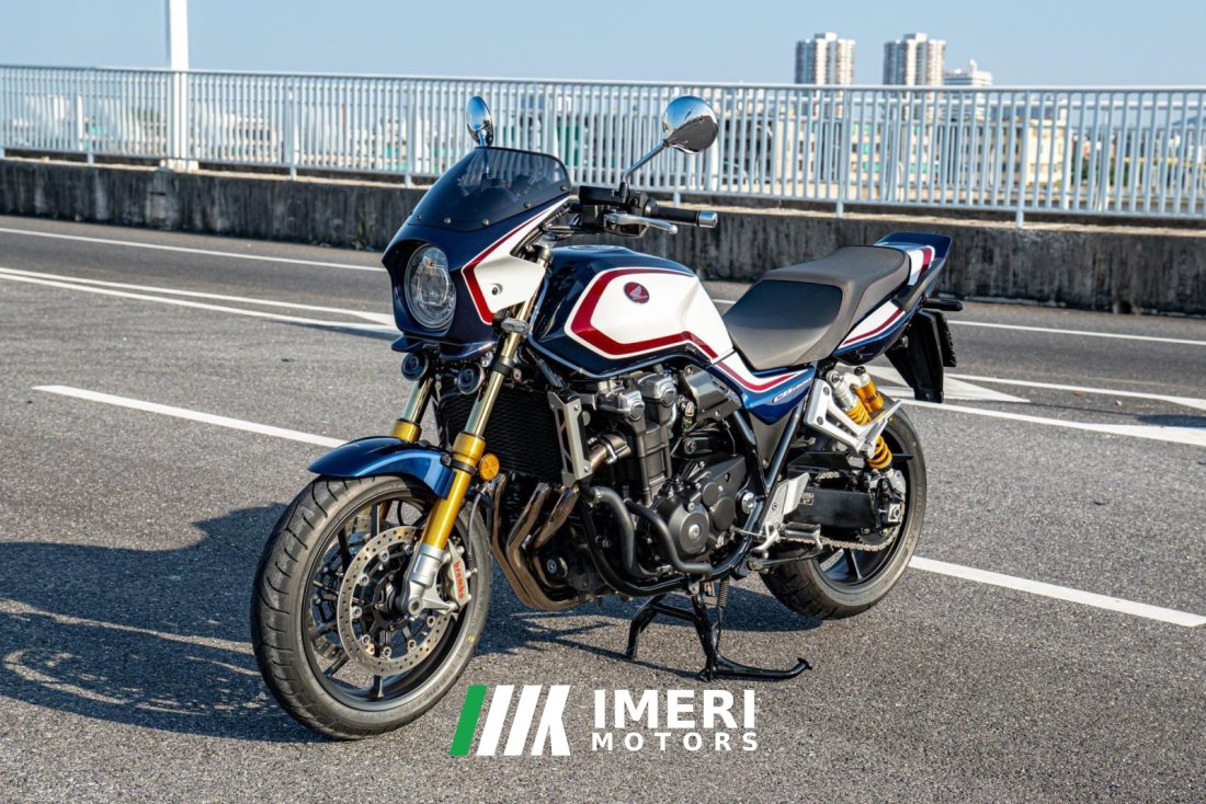 Honda CB1300 Super Four - მოტოციკლი ჩინეთიდან