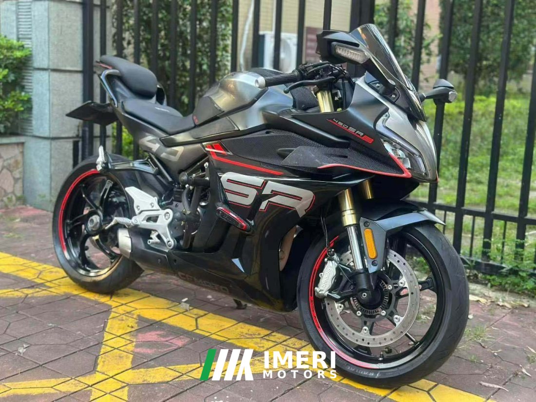 CFMOTO 450SR - მოტოციკლი ჩინეთიდან