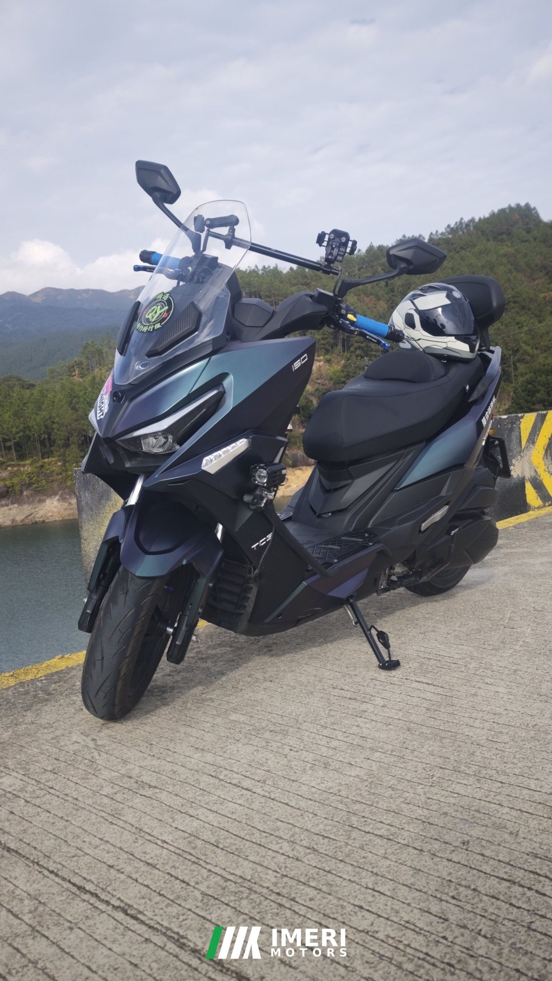 KYMCO Racing H150 - მოტოციკლი ჩინეთიდან