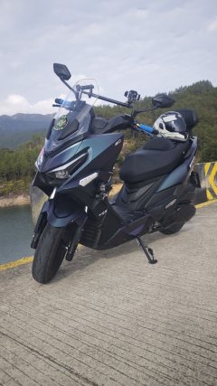 KYMCO Racing H150 - ფოტო 1