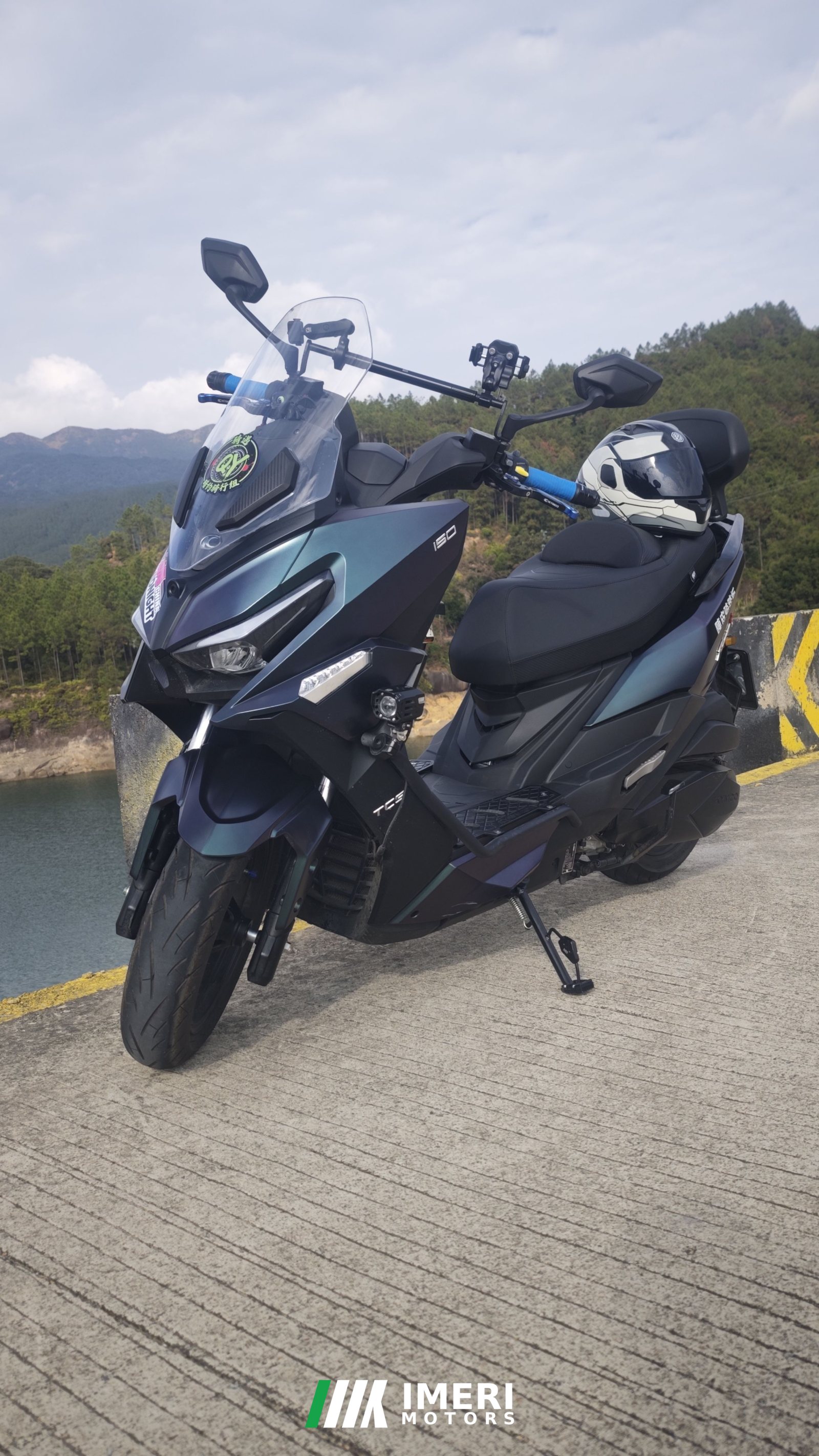 2025 KYMCO Racing H150