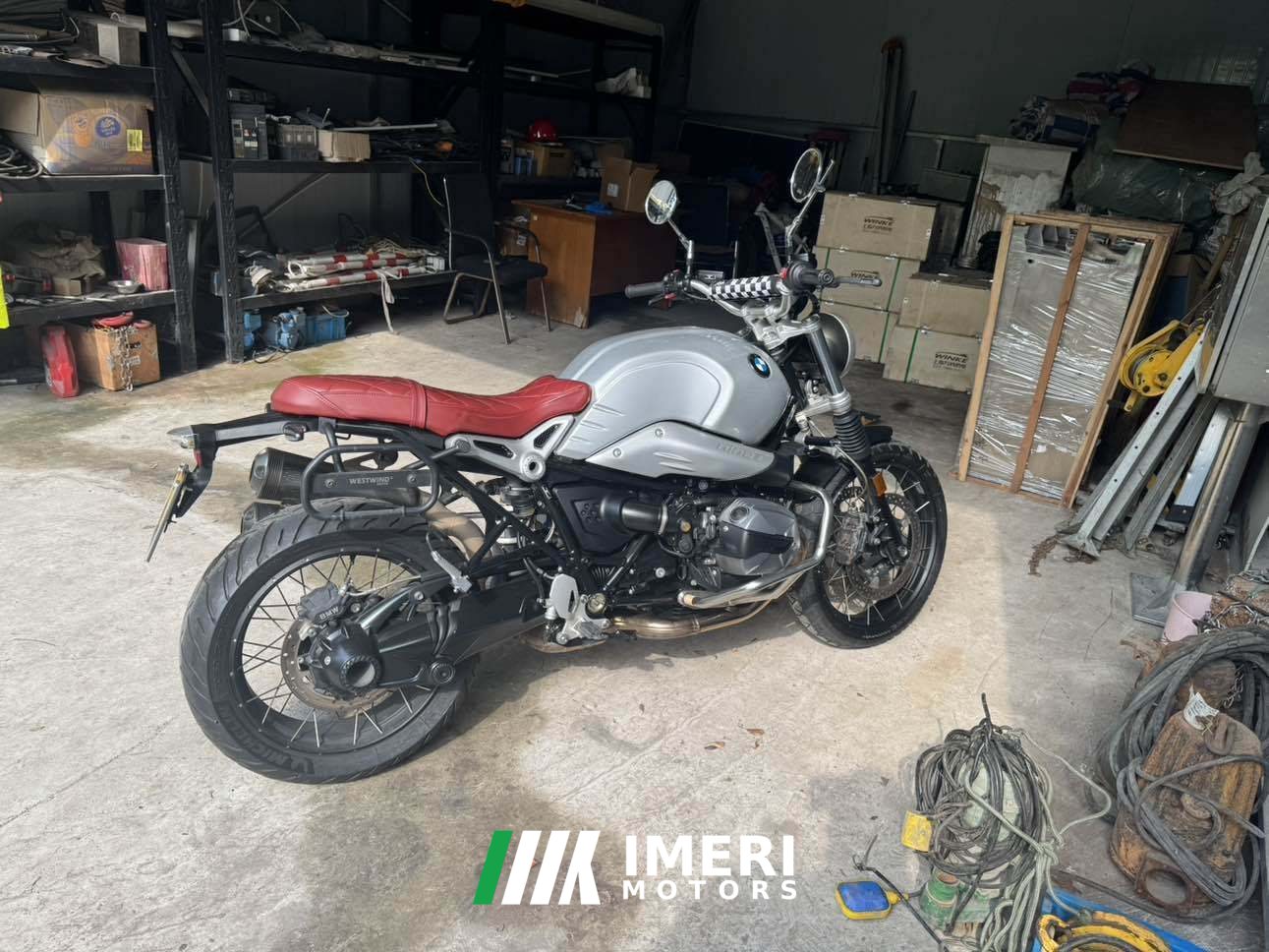 2023 BMW R NineT 1200 cc