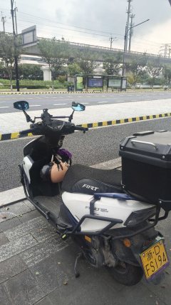 QJMOTOR Hong 125 - ფოტო 1