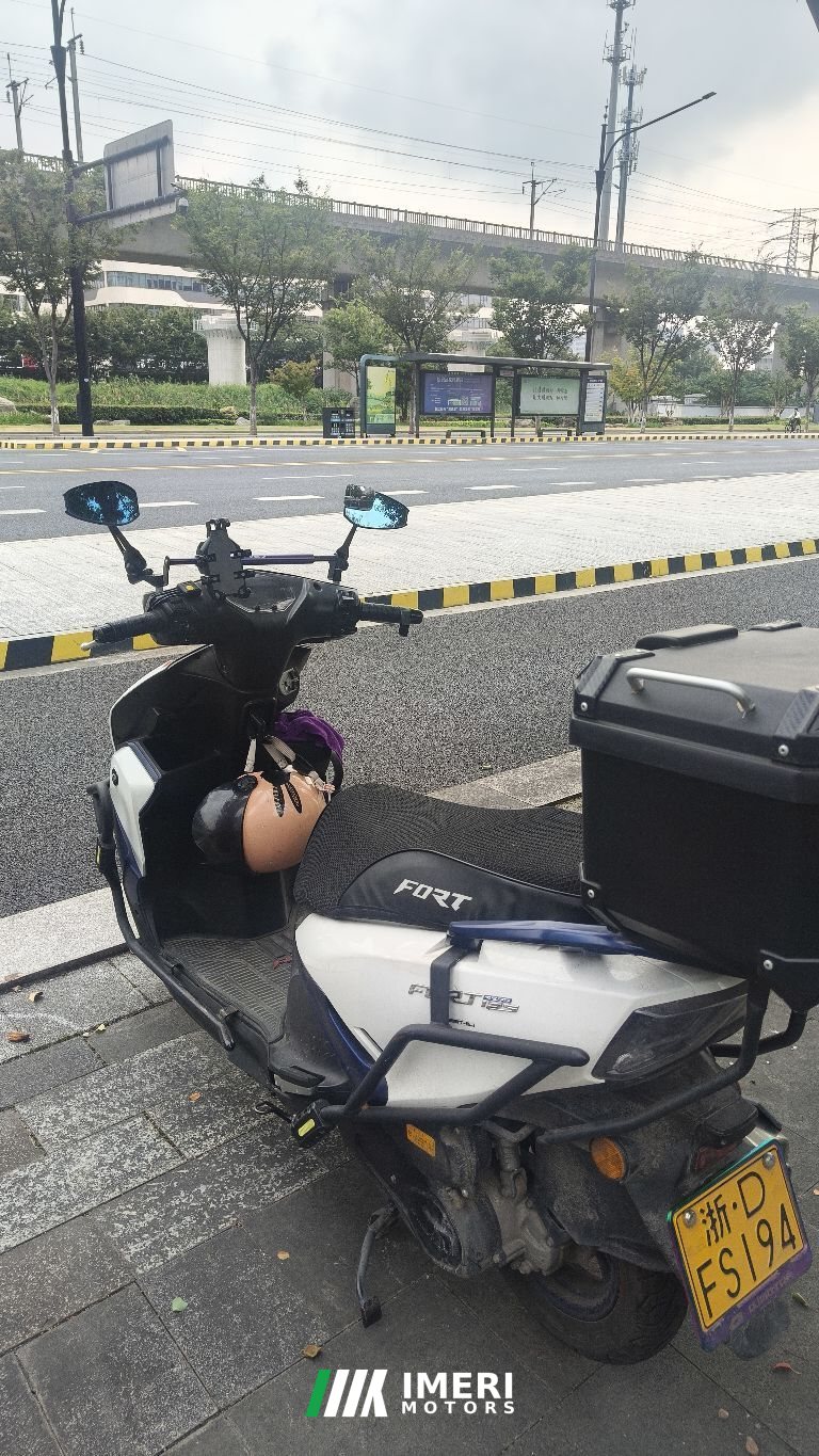 2023 QJMOTOR Hong 125