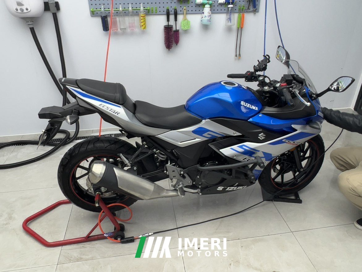 2022 Haojue Suzuki GSX250R