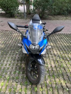 Haojue Suzuki GSX250R - ფოტო 4