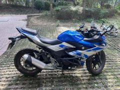Haojue Suzuki GSX250R - ფოტო 5