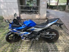 Haojue Suzuki GSX250R - ფოტო 6