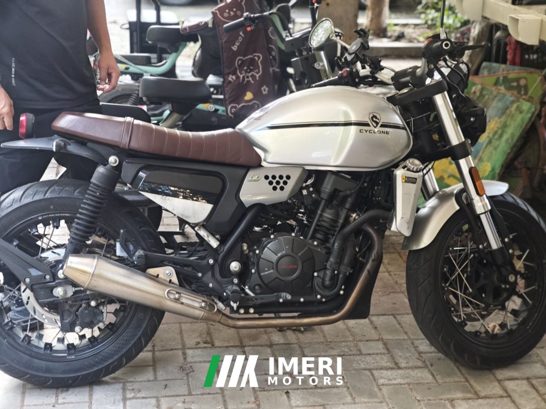 Cyclone RE3 380 cc - მოტოციკლი ჩინეთიდან