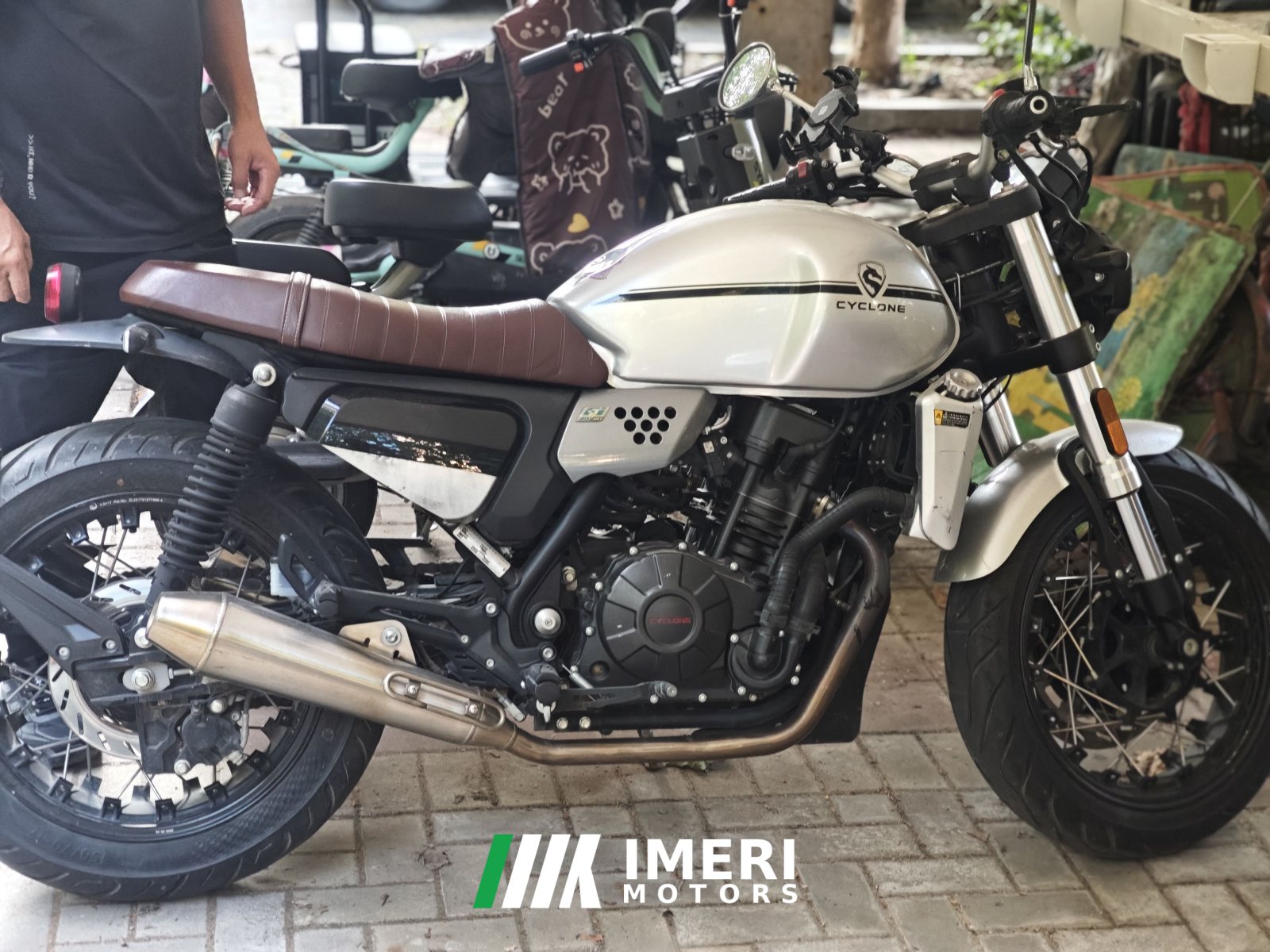 2020 Cyclone RE3 380 cc