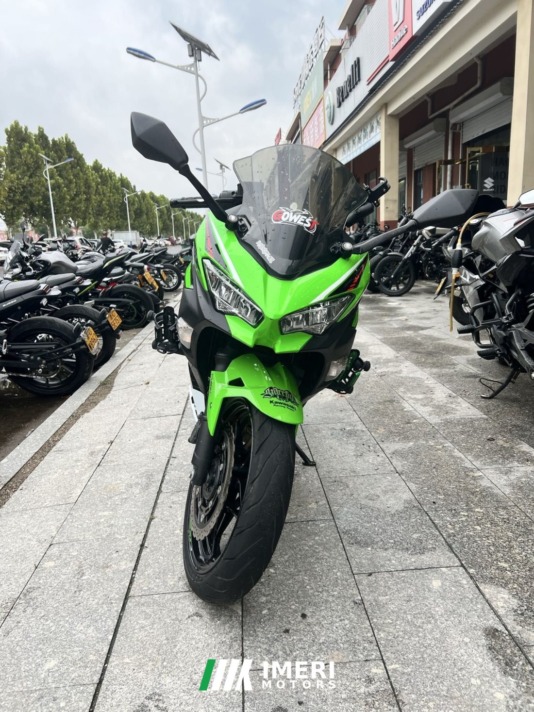 Kawasaki Ninja 400 - მოტოციკლი ჩინეთიდან