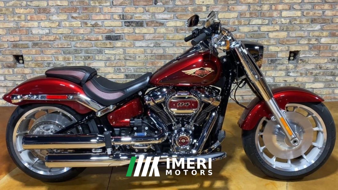 Harley-Davidson Fat Boy 1860 cc - მოტოციკლი ჩინეთიდან