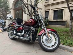 Harley-Davidson Fat Boy 1860 cc - ფოტო 2