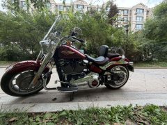 Harley-Davidson Fat Boy 1860 cc - ფოტო 3
