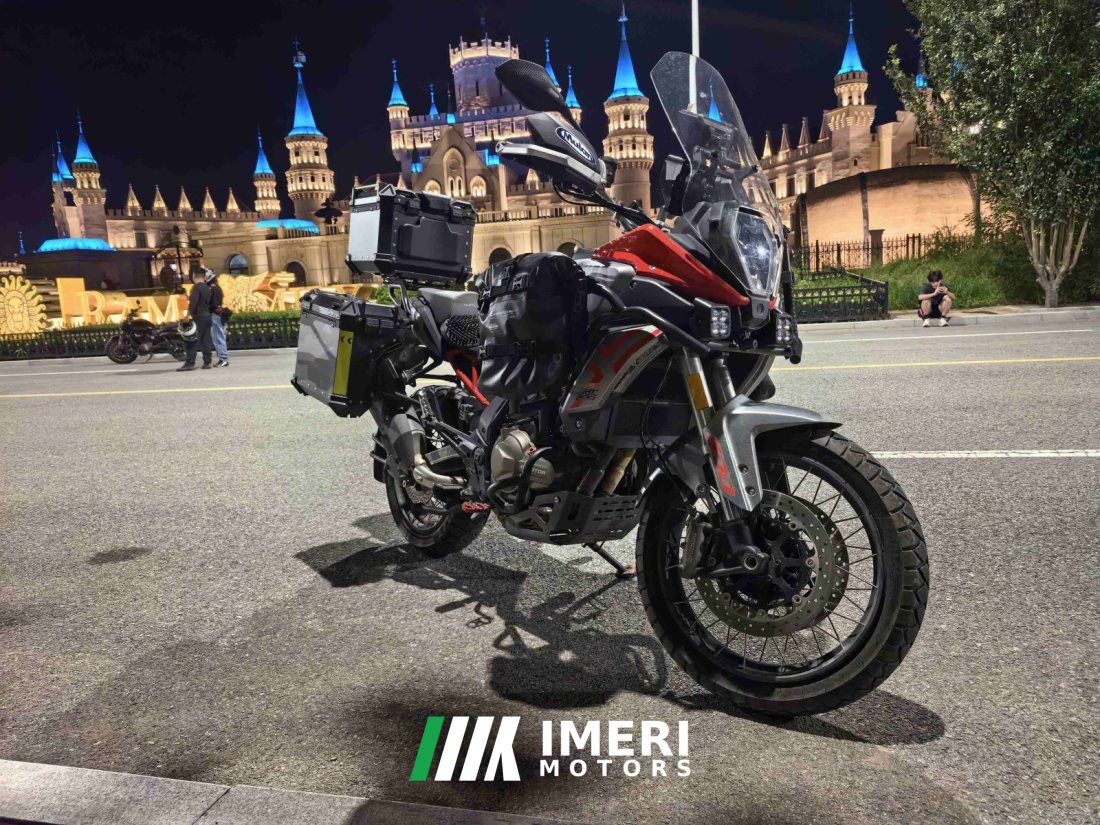 QJMOTOR Snapdragon 600 560 cc - მოტოციკლი ჩინეთიდან