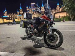 QJMOTOR Snapdragon 600 560 cc - ფოტო 1
