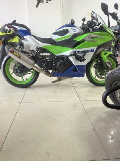 Kawasaki Ninja 500 450 cc - ფოტო 2
