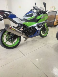 Kawasaki Ninja 500 450 cc - ფოტო 3