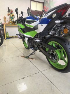 Kawasaki Ninja 500 450 cc - ფოტო 4