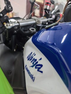 Kawasaki Ninja 500 450 cc - ფოტო 7