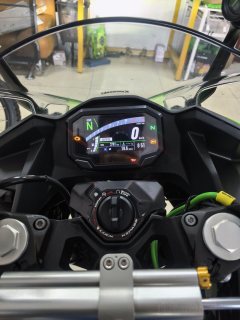 Kawasaki Ninja 500 450 cc - ფოტო 8