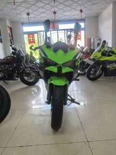 Kawasaki Ninja 500 450 cc - ფოტო 9