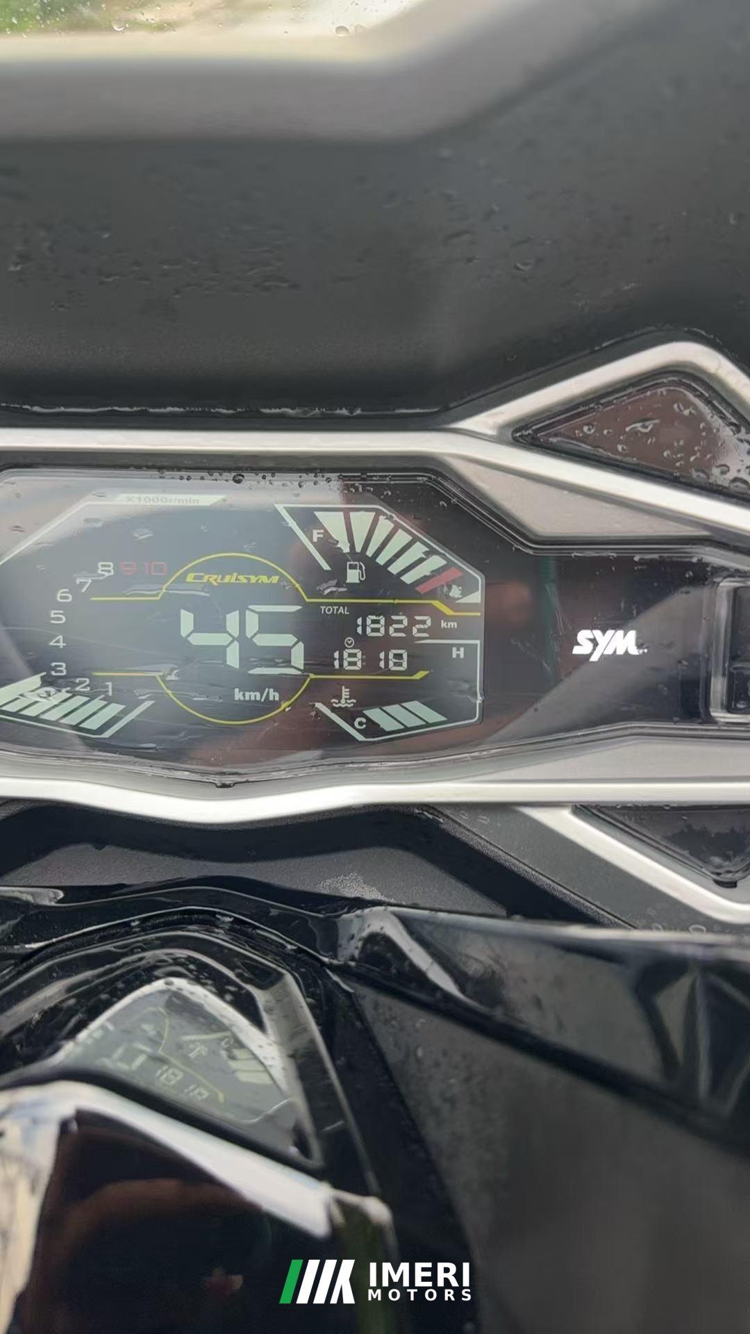 SYM Cruisym250 - მოტოციკლი ჩინეთიდან