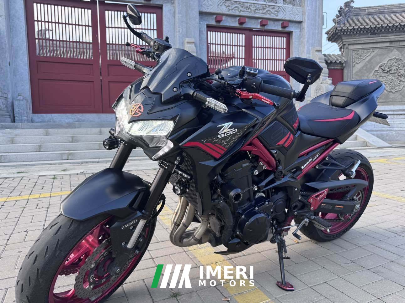 2021 Kawasaki Z900 950 cc