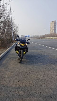 BMW F 850 GS - ფოტო 1