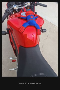 Zhangxue Motorcycles 500RR - ფოტო 1