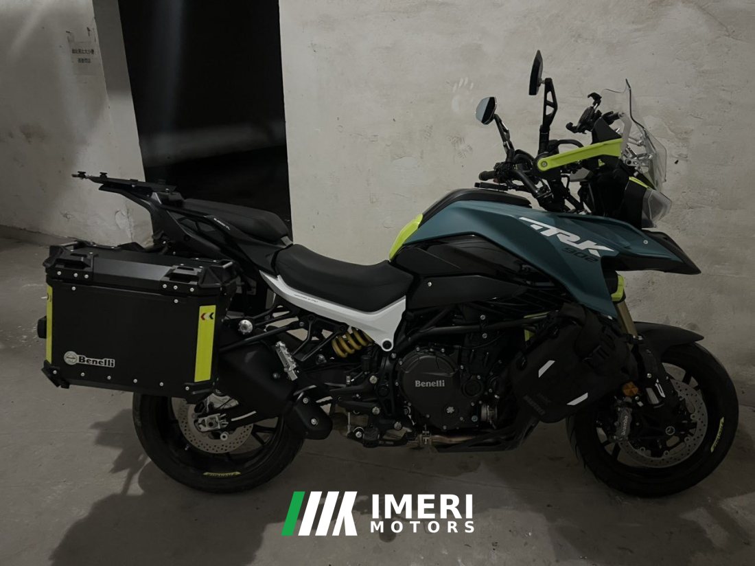 Benelli TRK902 900 cc - მოტოციკლი ჩინეთიდან