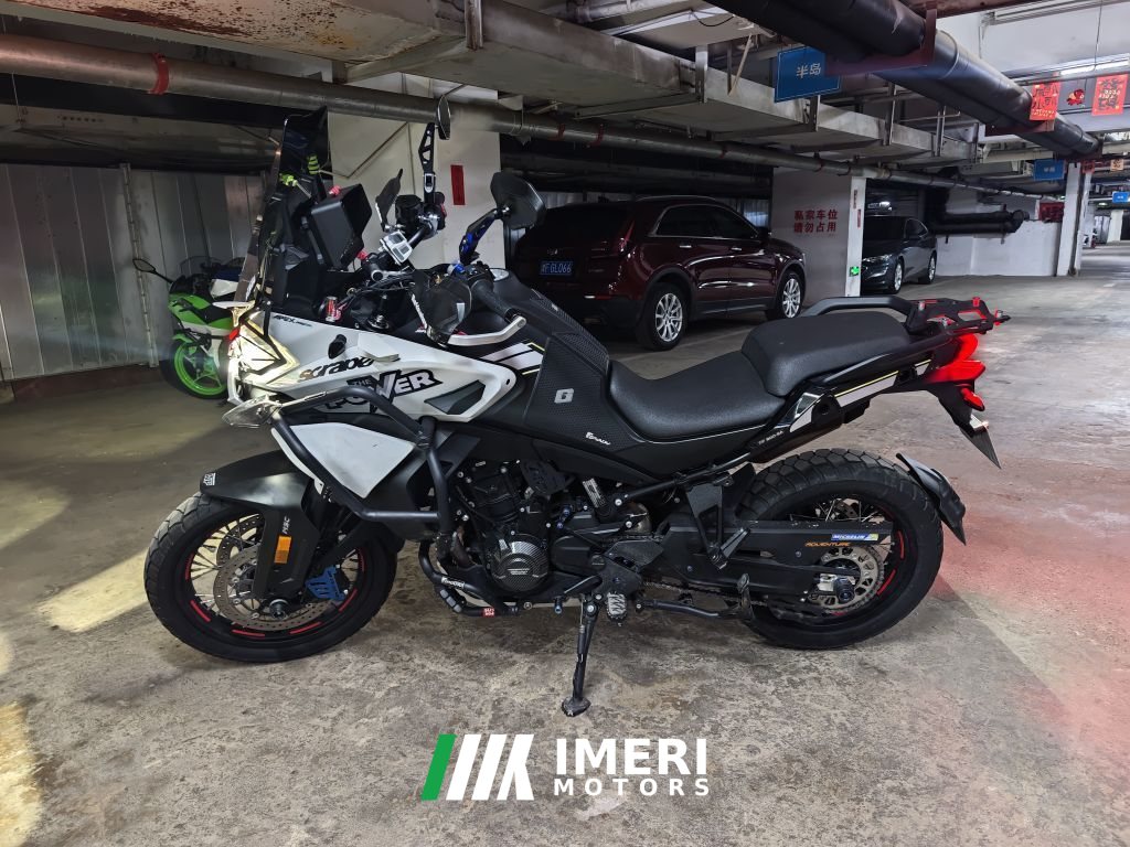 CFMOTO 800MT - მოტოციკლი ჩინეთიდან