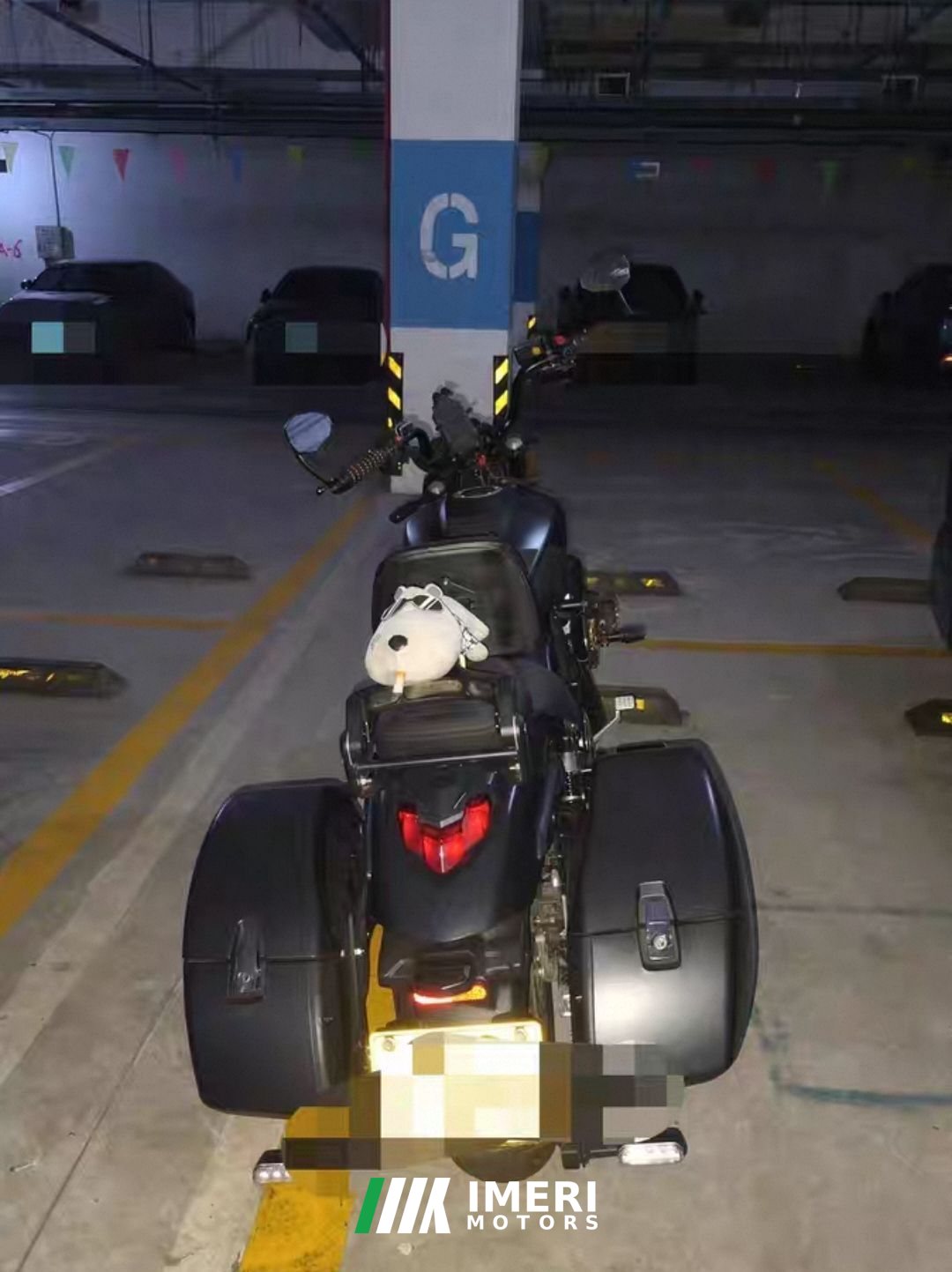 2022 Haojue TR300