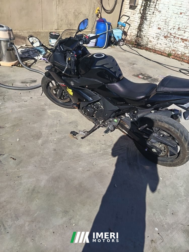Haojue Suzuki GSX250R - მოტოციკლი ჩინეთიდან