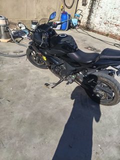 Haojue Suzuki GSX250R - ფოტო 1