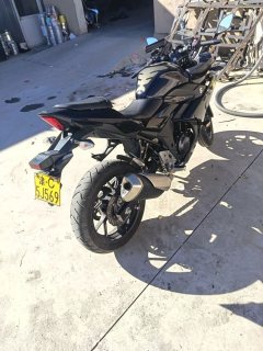Haojue Suzuki GSX250R - ფოტო 4