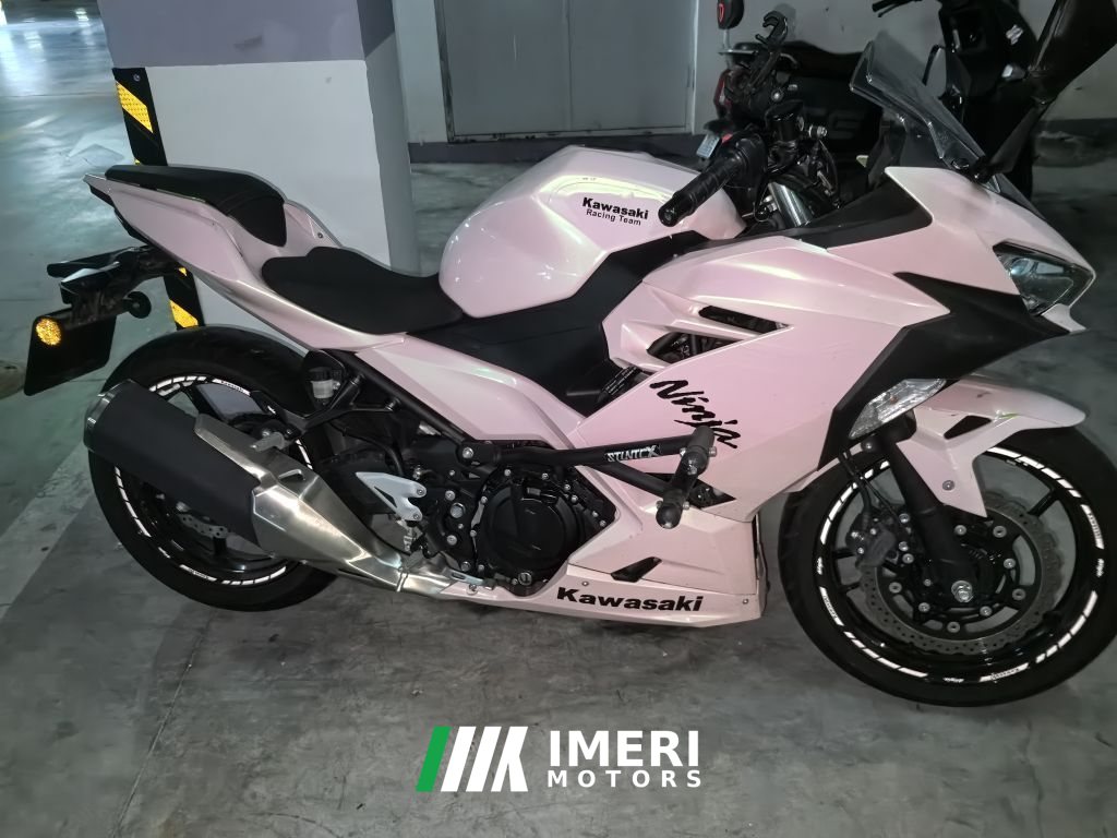 Kawasaki Ninja 400 - მოტოციკლი ჩინეთიდან