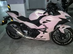 Kawasaki Ninja 400 - ფოტო 1