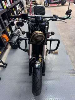 QJMOTOR Flash 300 - ფოტო 5