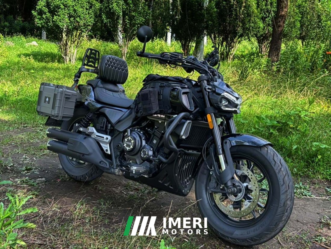 Voge CU530 500 cc - მოტოციკლი ჩინეთიდან