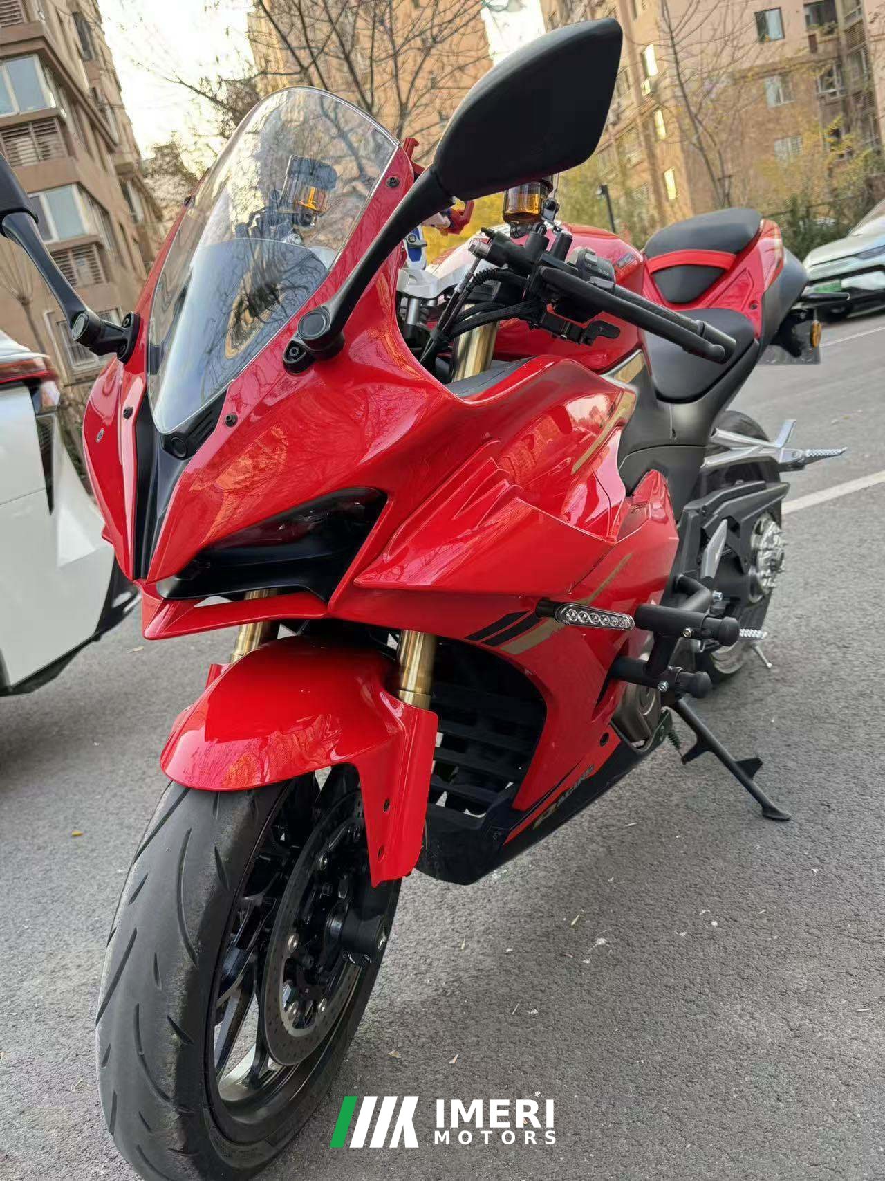 2025 QJMOTOR Sai 450