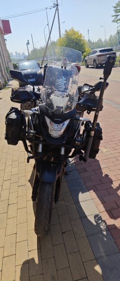 Honda CB400X - ფოტო 3