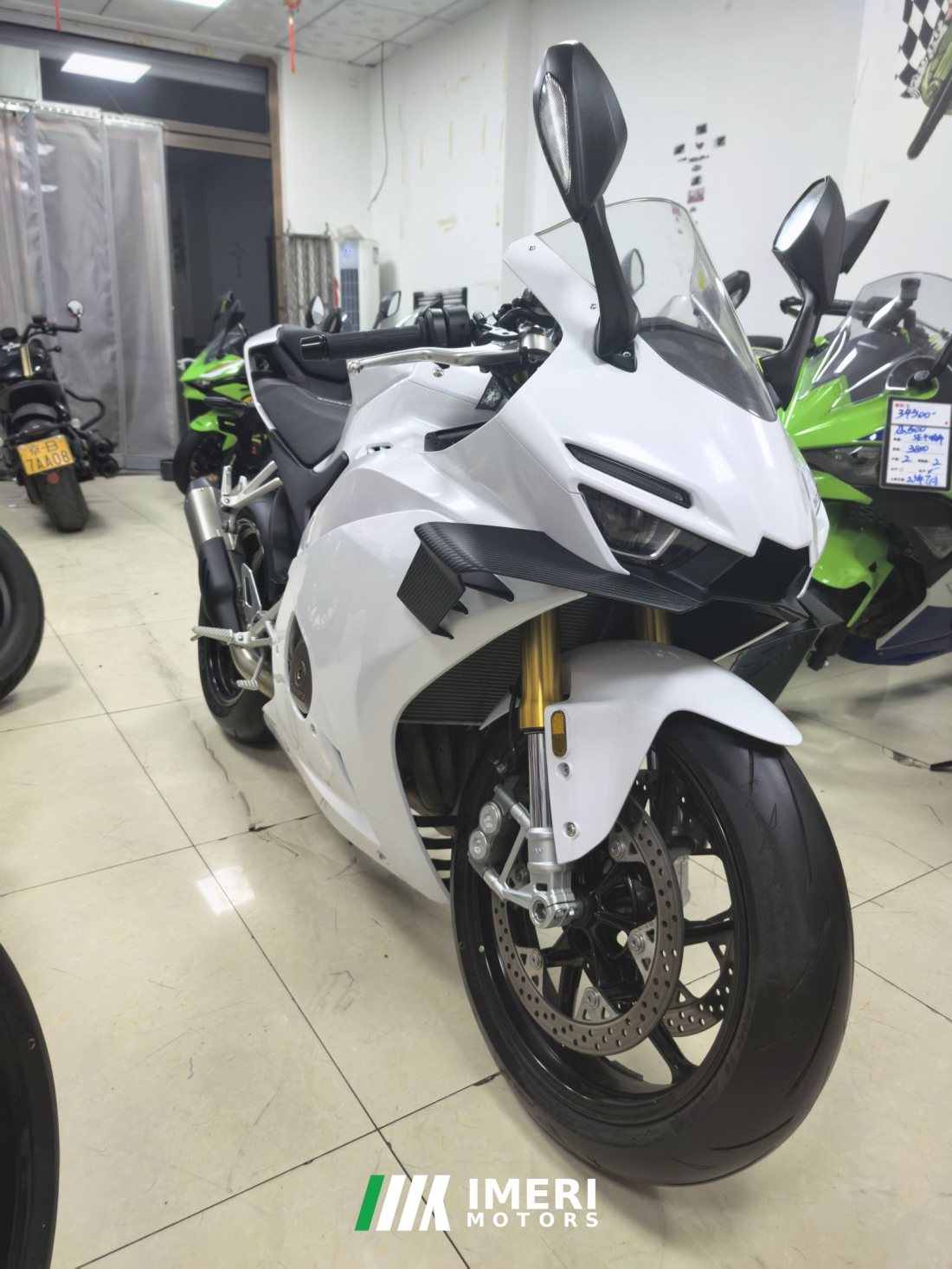 Zhangxue Motorcycles 500RR - მოტოციკლი ჩინეთიდან