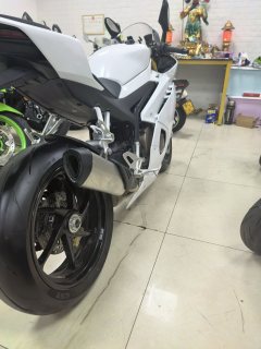 Zhangxue Motorcycles 500RR - ფოტო 4