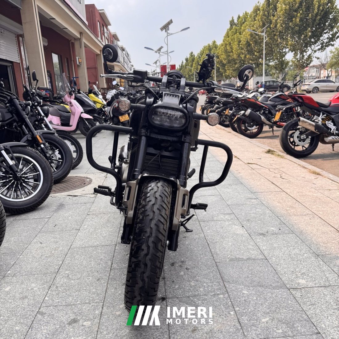 QJMOTOR Shan 600 560 cc - მოტოციკლი ჩინეთიდან