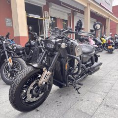QJMOTOR Shan 600 560 cc - ფოტო 2