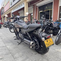 QJMOTOR Shan 600 560 cc - ფოტო 4