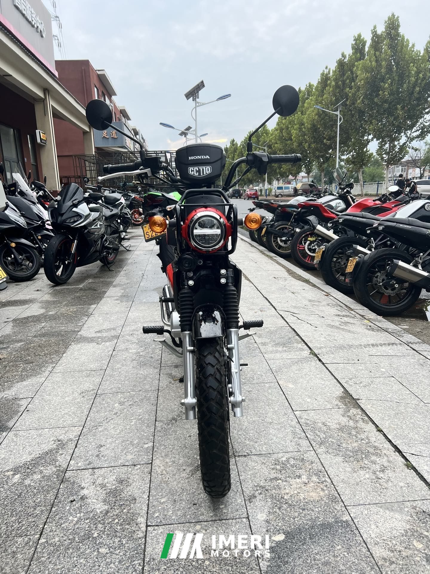 2023 Sundiro Honda Cross Cub 110 cc