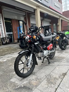 Sundiro Honda Cross Cub 110 cc - фото 2